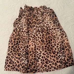 Janie and Jack Animal Print shirt 18-24m